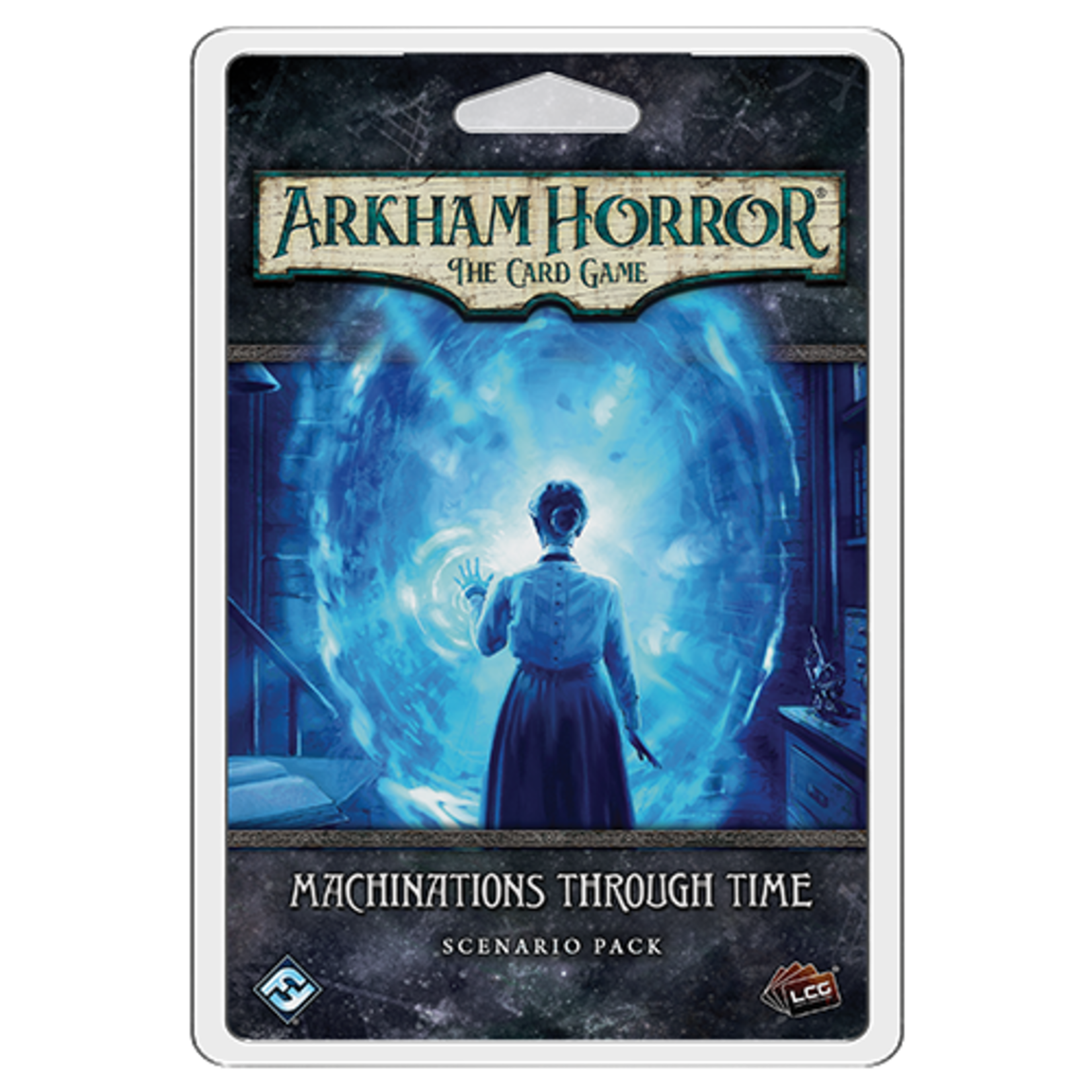 Fantasy Flight Games Arkham Horror LCG: Machinations Through Time Scenario Pack