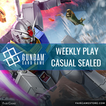 Admission: Gundam Weekly Play Sealed Event (Downers Grove, 10/28)