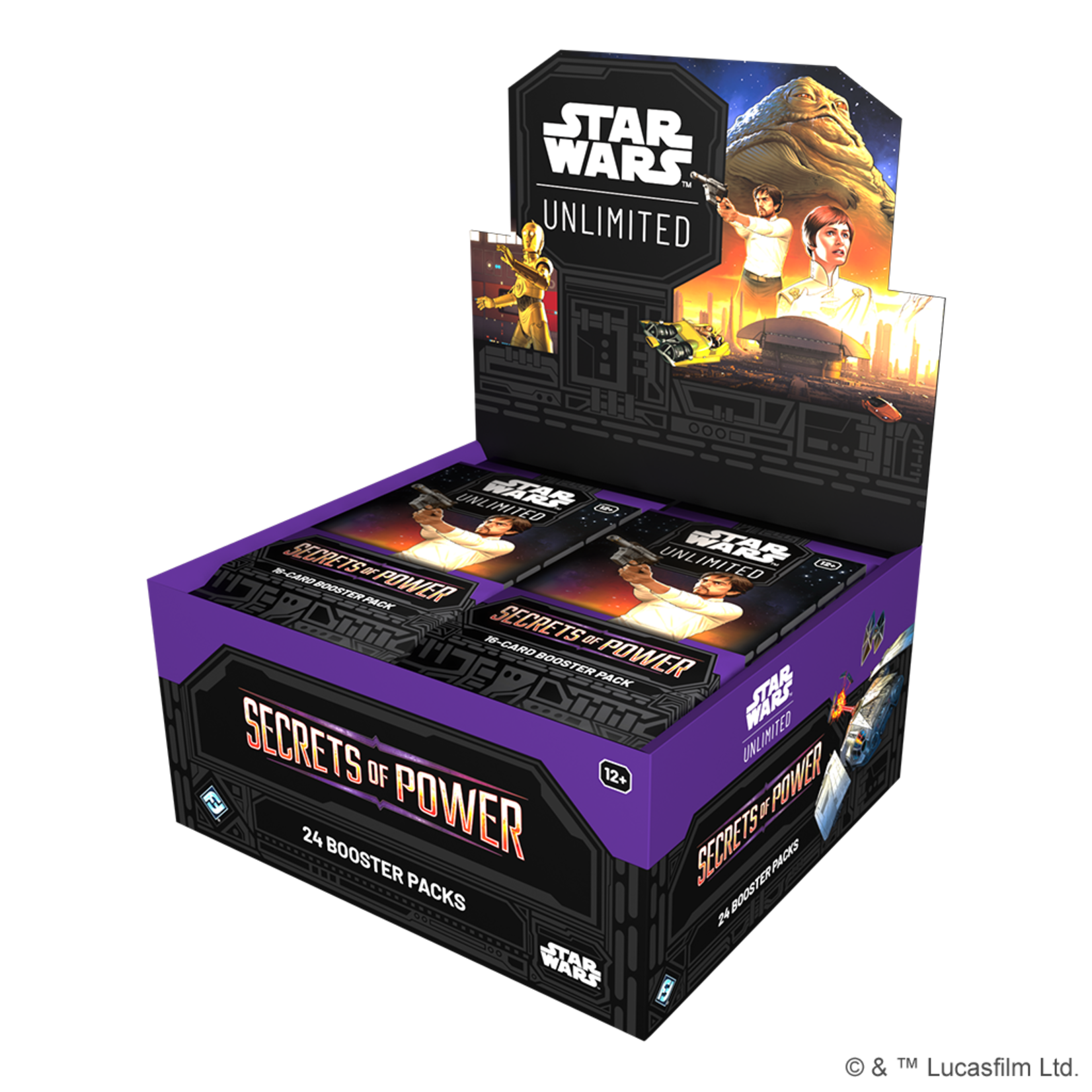 Fantasy Flight Games Star Wars Unlimited: Secrets of Power Booster Box (Preorder)