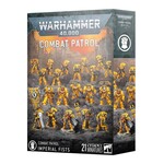Games Workshop Warhammer 40k: Imperial Fists – Combat Patrol