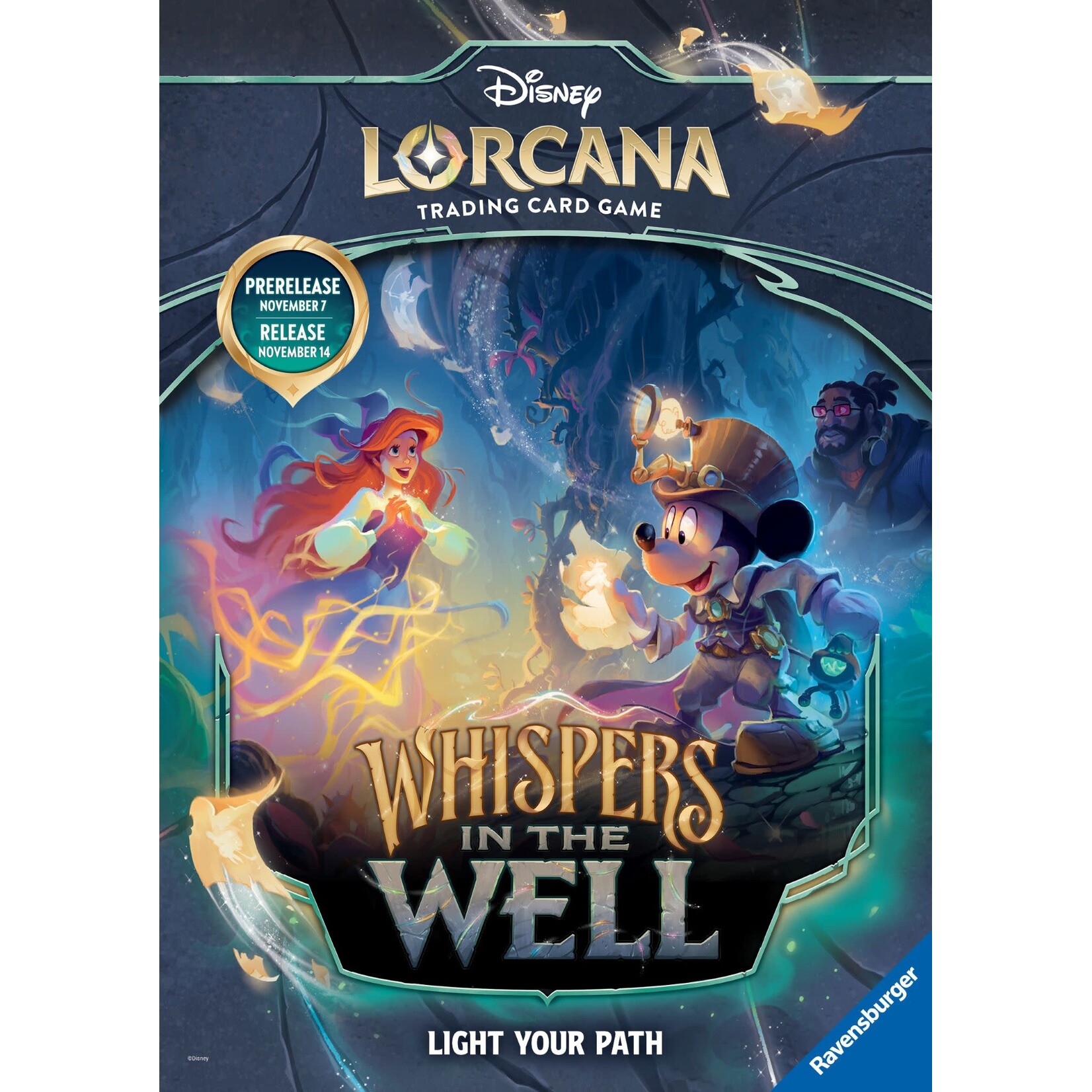 Fair Game Admission: Disney Lorcana - Whispers in the Well: Pack Rush Prerelease Event - La Grange (11/11, 6:00pm)