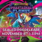 Admission: Pokemon - Phantasmal Flames Prerelease Event (Downers Grove, 11/8 - 1:00 pm)