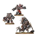 Games Workshop Warhammer 40k: Chaos Space Marines - Warforged Venomcrawler and Obliterators