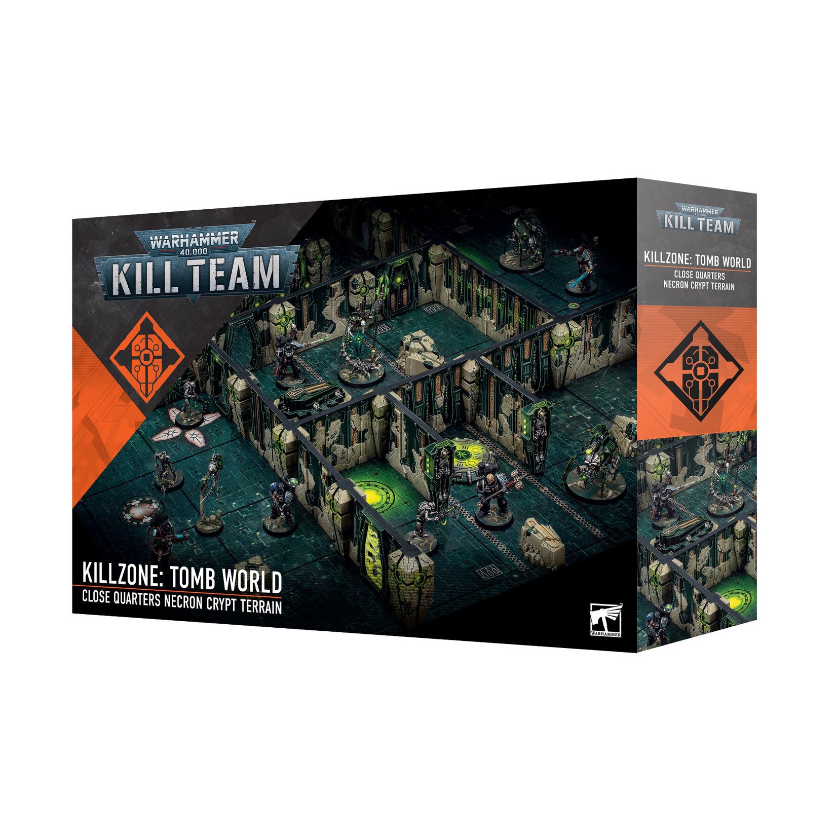 Games Workshop Warhammer 40k Kill Team: Killzone - Tomb World