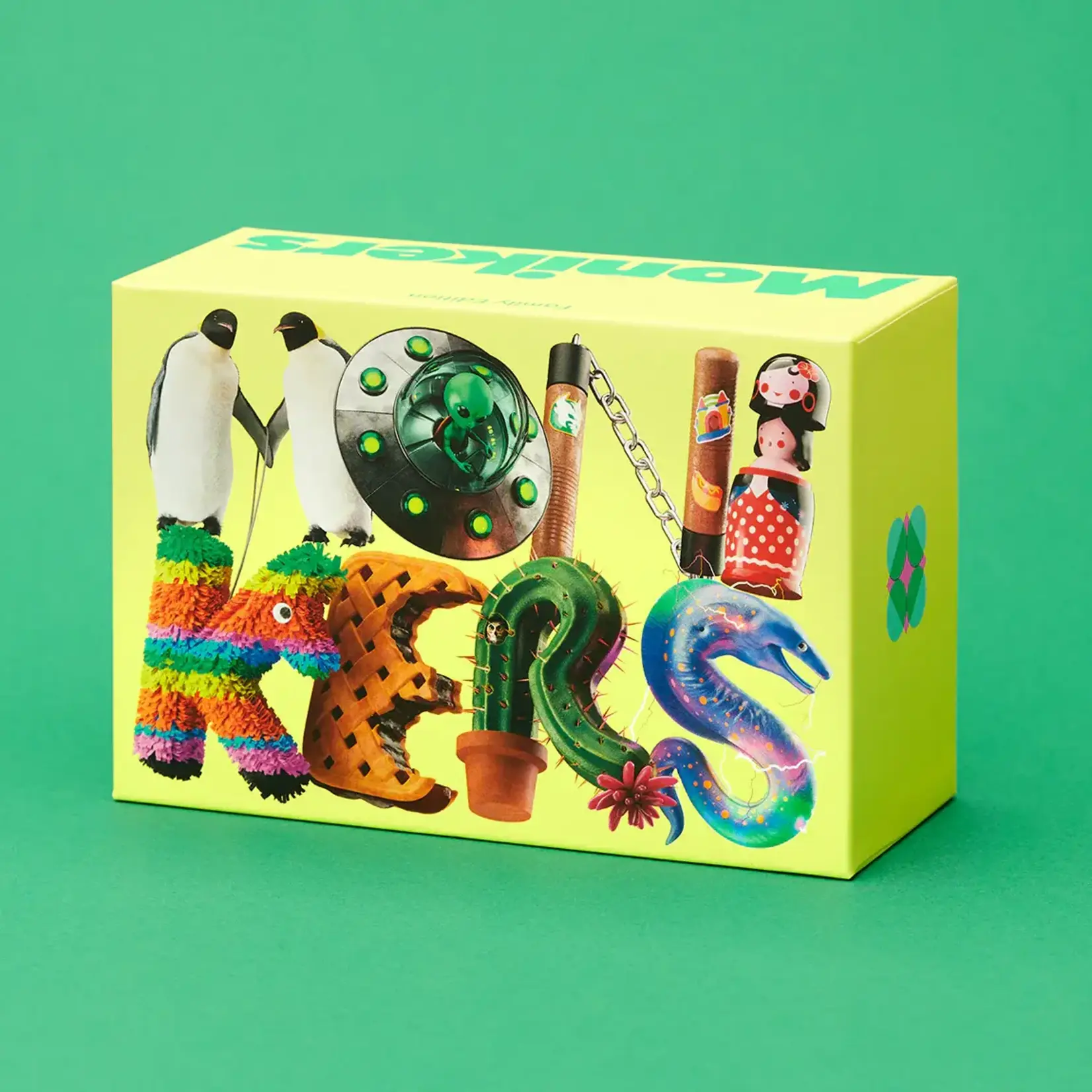 CMYK Monikers: Family Edition