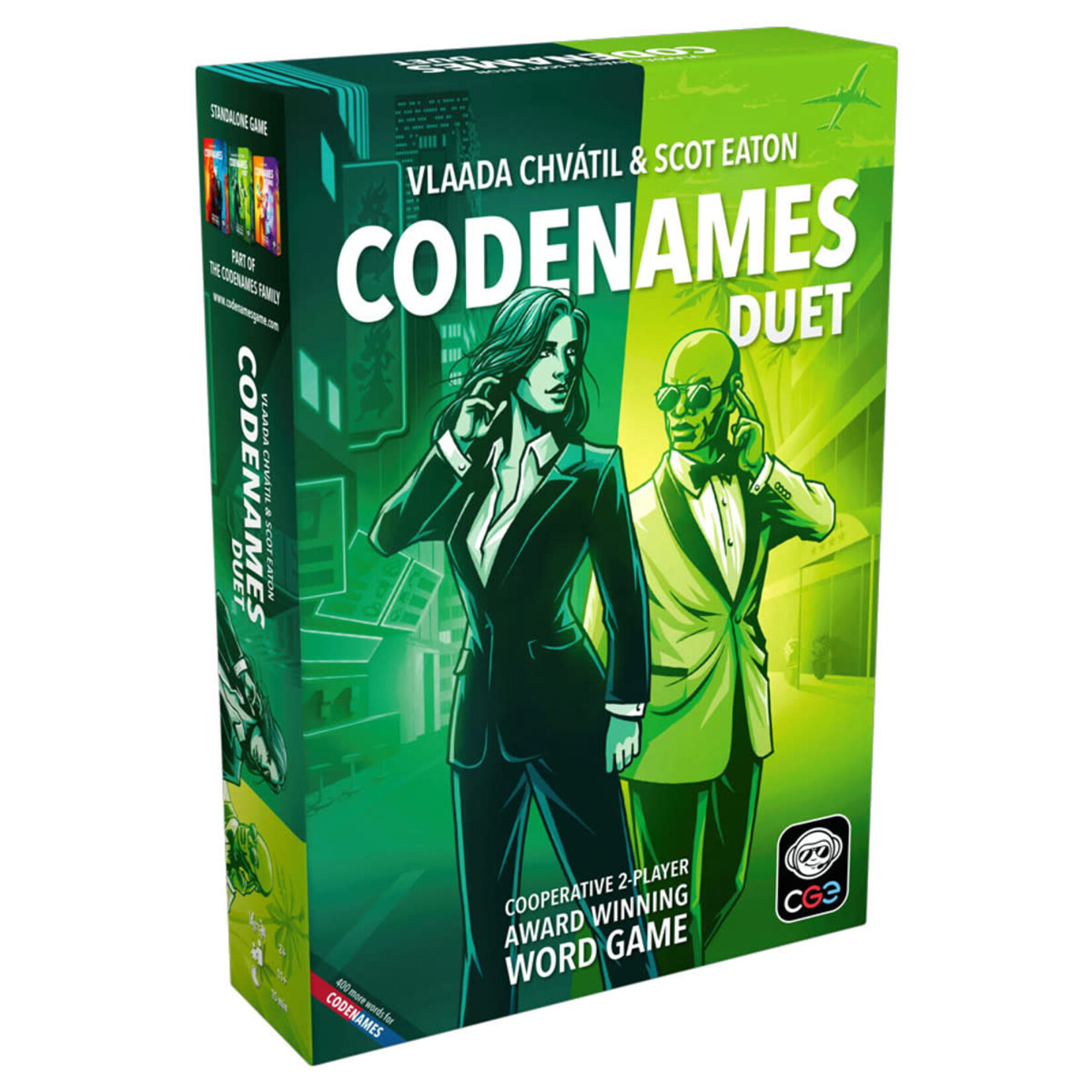 Czech Games Edition Codenames: Duet 2.0