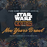 Fair Game Admission: Star Wars Legion Geneva New Years Eve Brawl - 12/28, Geneva (9am))