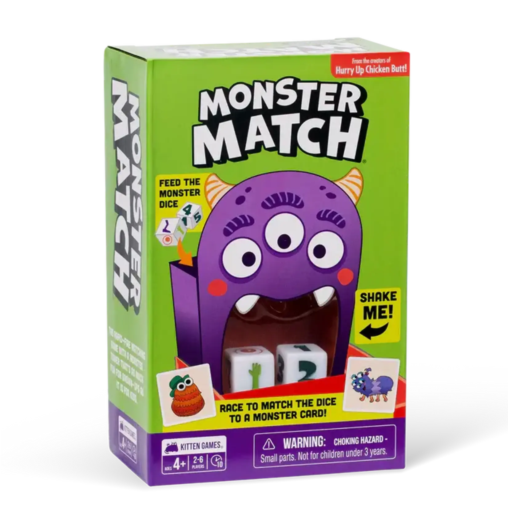 Exploding Kittens Monster Match