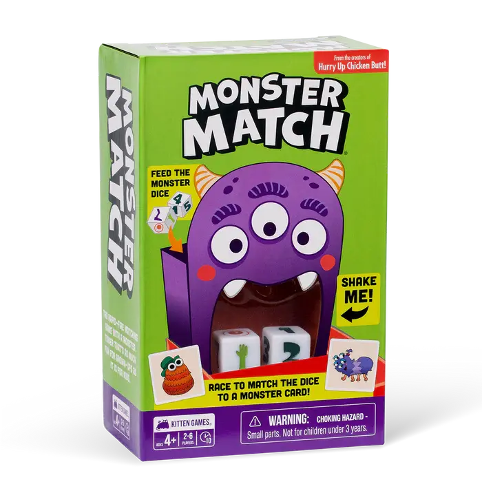 Monster Match - Fair Game