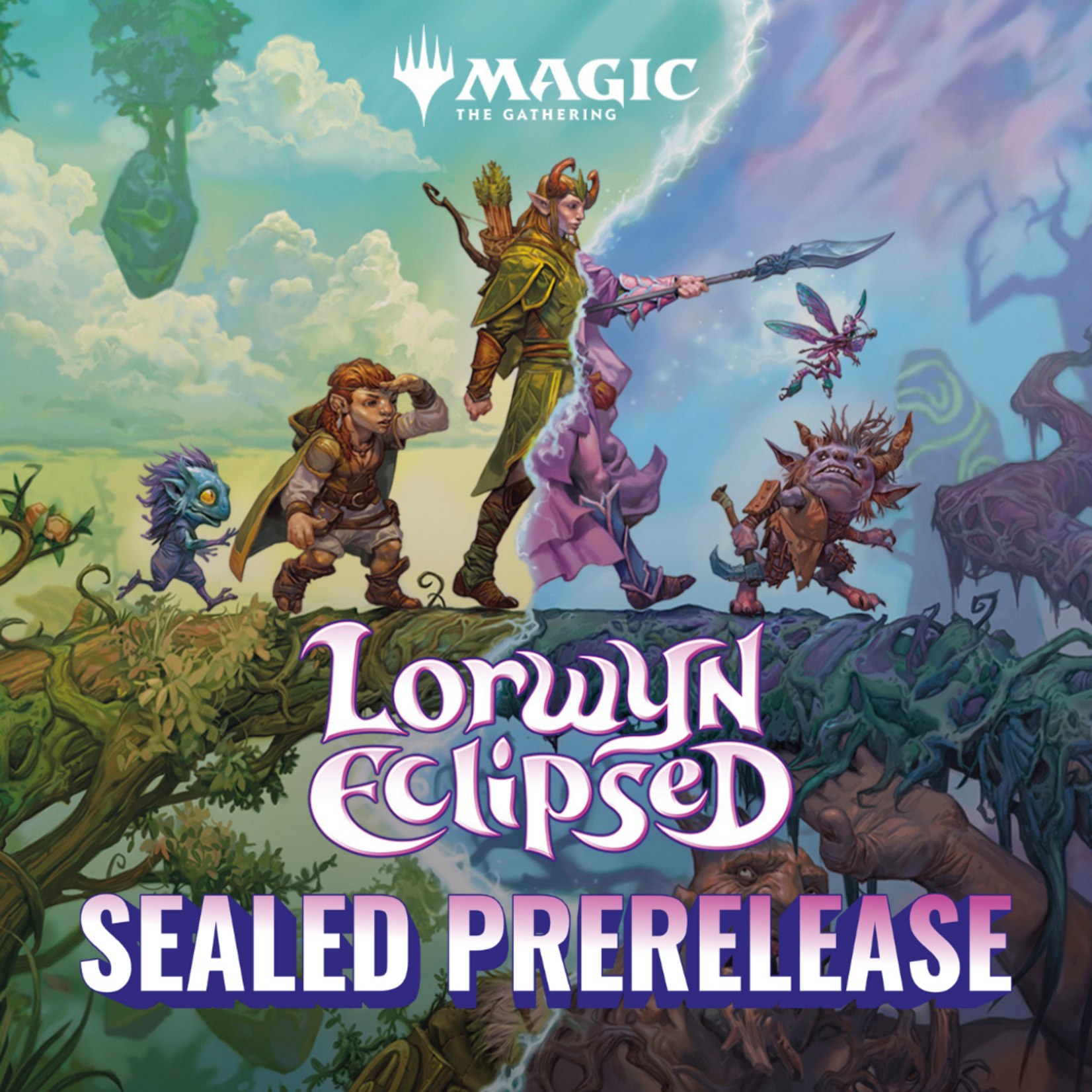 Wizards of the Coast Admission: Magic the Gathering - Lorwyn Eclipsed Sealed Prerelease - Geneva, Saturday January 17th (1:00 PM)