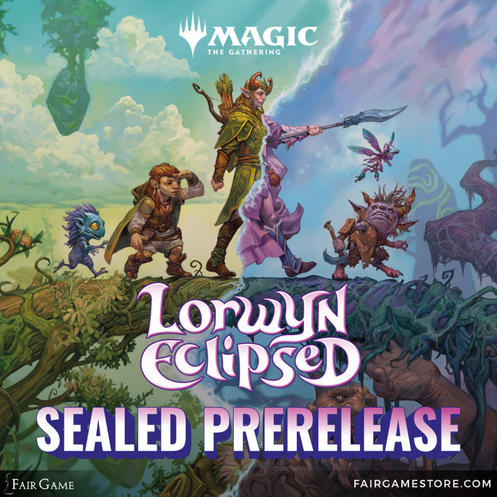 Wizards of the Coast Admission: Magic the Gathering - Lorwyn Eclipsed Sealed Prerelease - La Grange, Saturday January 17th (5:00 PM)