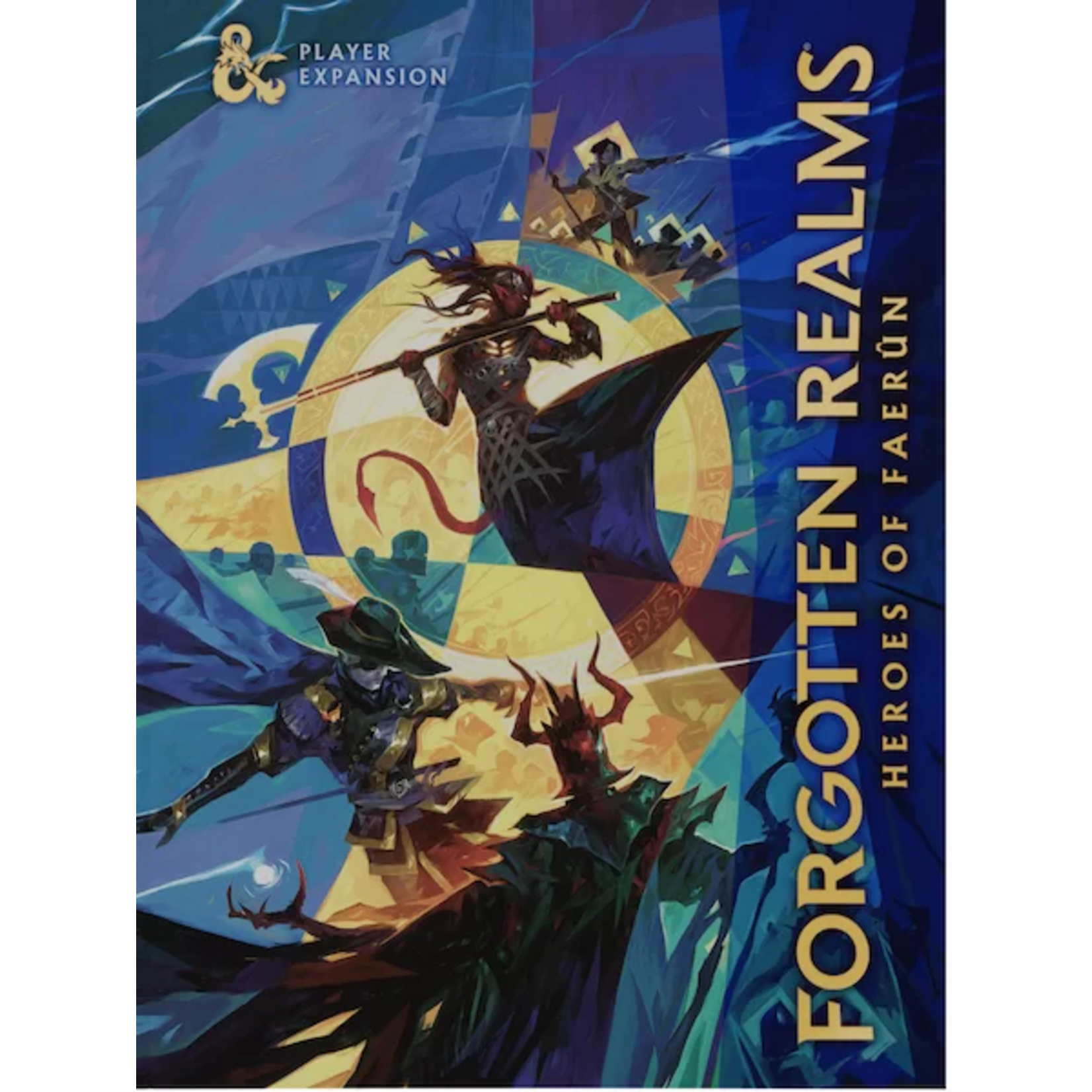 Wizards of the Coast Dungeons & Dragons (2024 Edition): Player Expansion - Forgotten Realms: Heroes of Faerun [ALTERNATE ART]