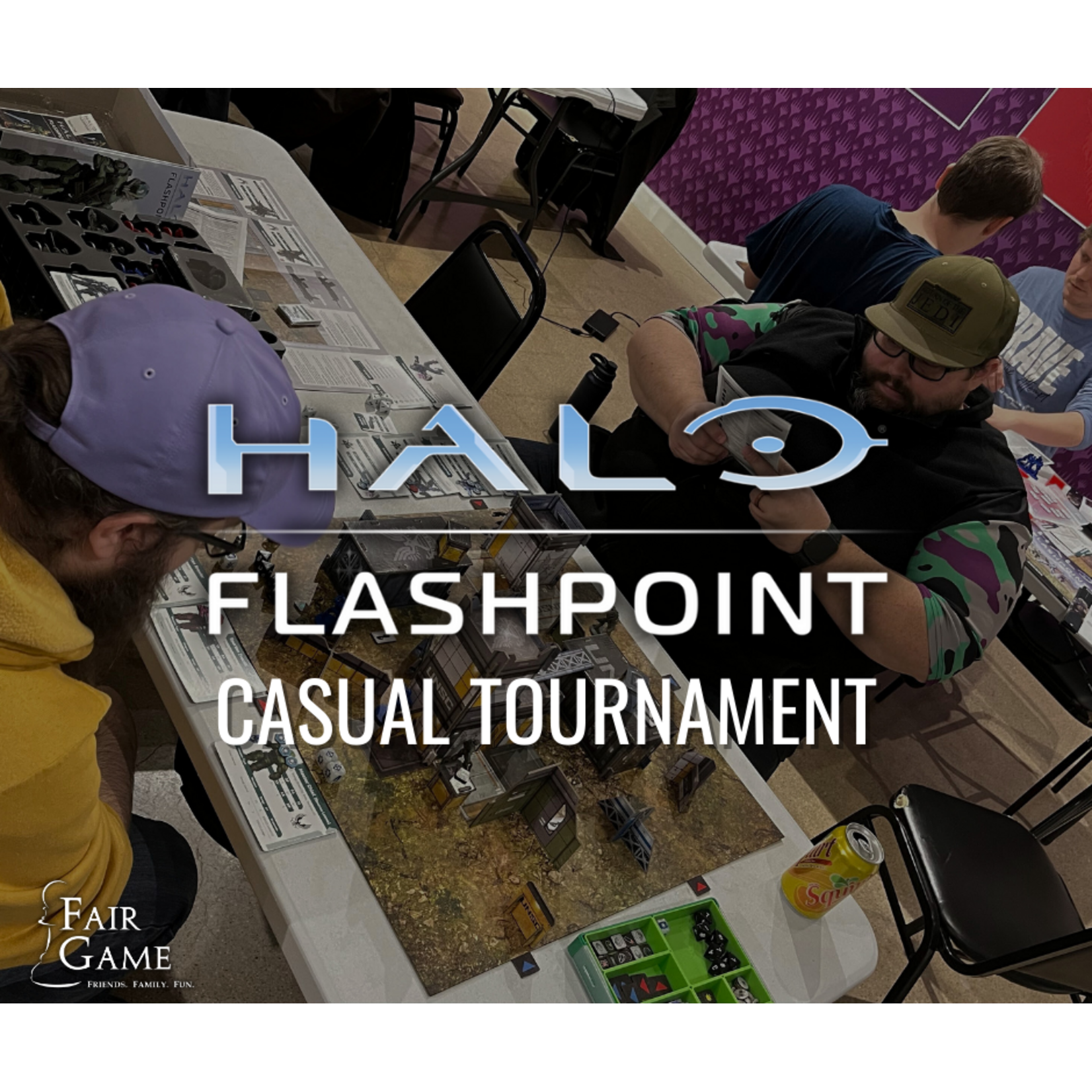Fair Game Admission: Halo Flashpoint Casual Tournament - 1/25, Downers Grove (11am)