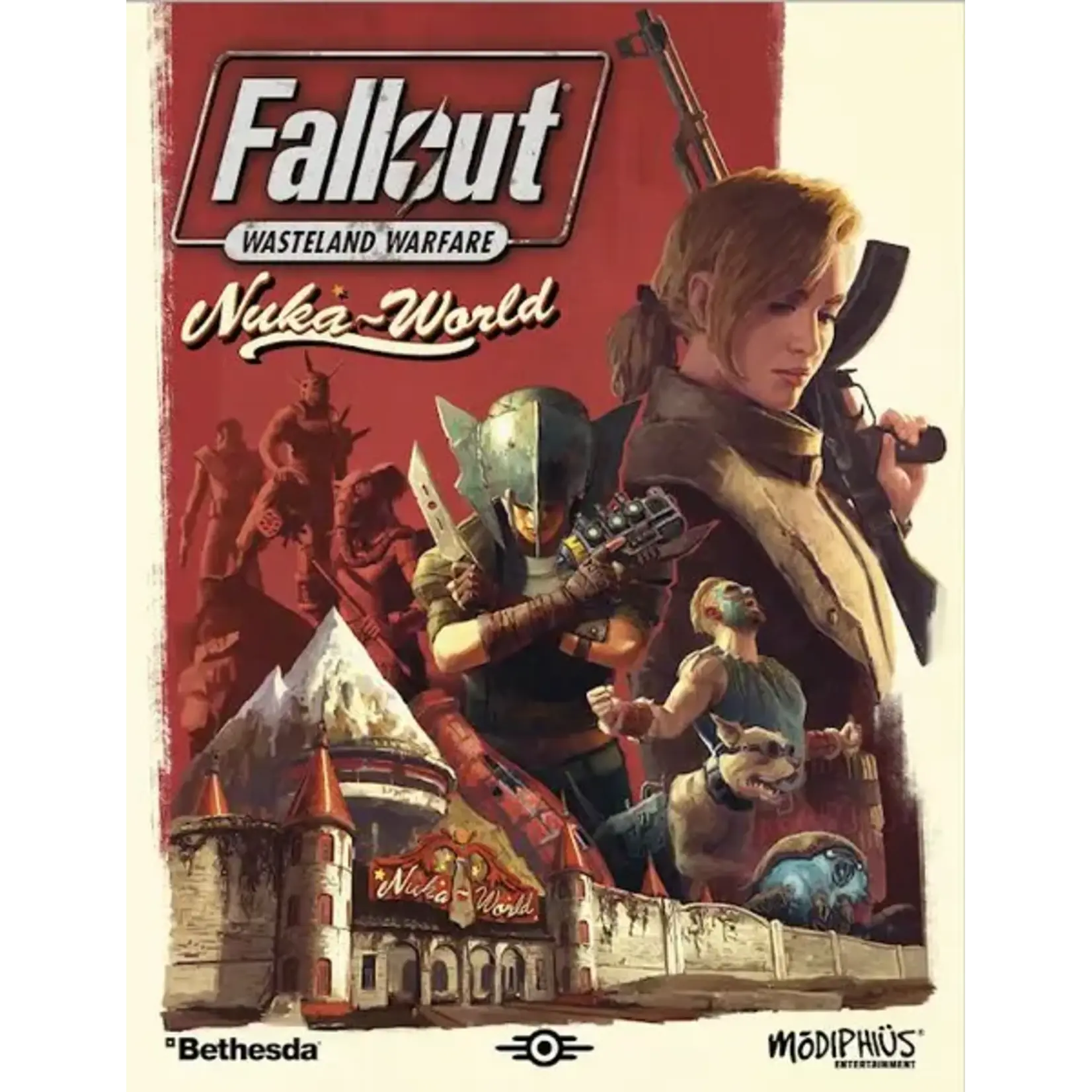 Fallout Wasteland Warfare: Nuka World Rules