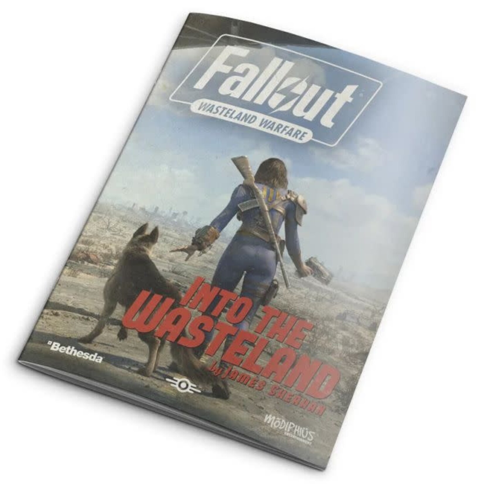 Modiphus Entertainment Fallout: Wasteland Warfare - Into the Wasteland