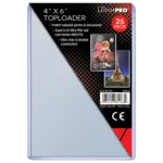 Ultra Pro Ultra Pro Card Sleeves: Toploader 4x6 (25ct)