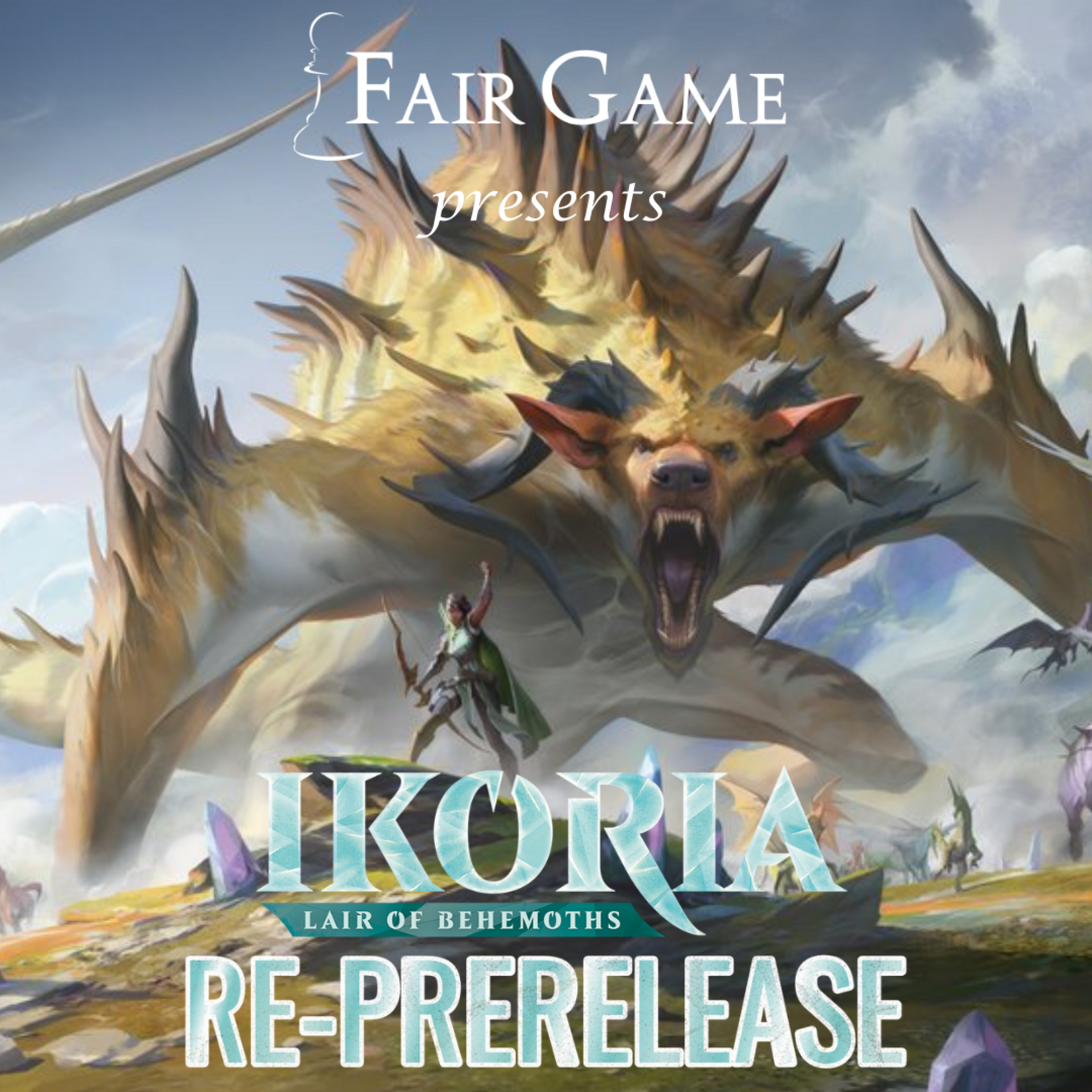 Admission: Magic the Gathering Ikoria Re-Prerelease (1/24, La Grange)