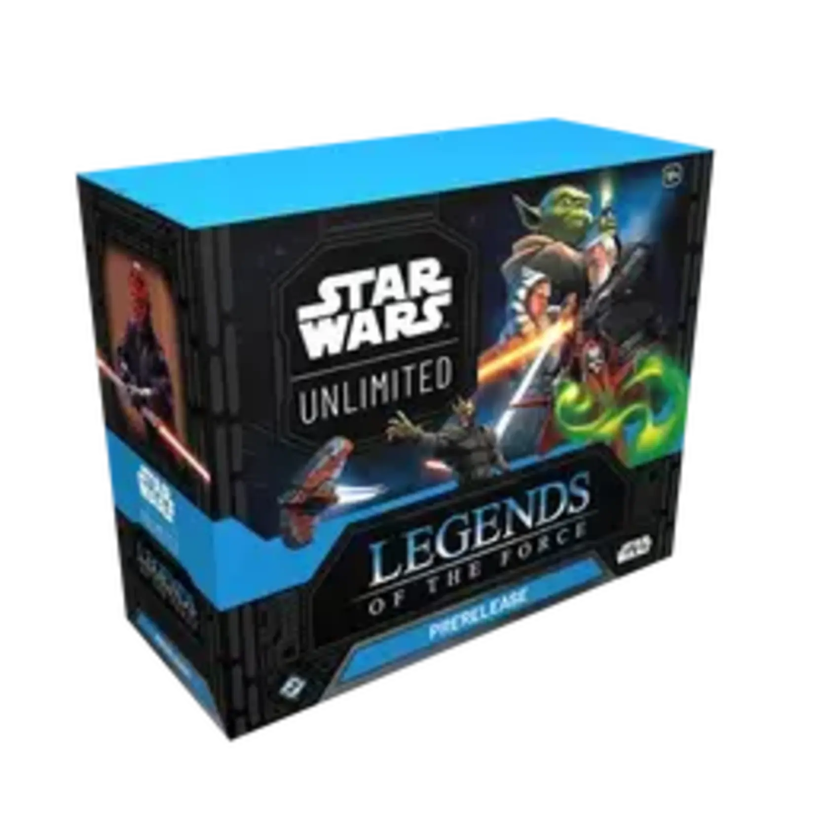 Fantasy Flight Games Star Wars Unlimited TCG: Legends of the Force - Prerelease Kit