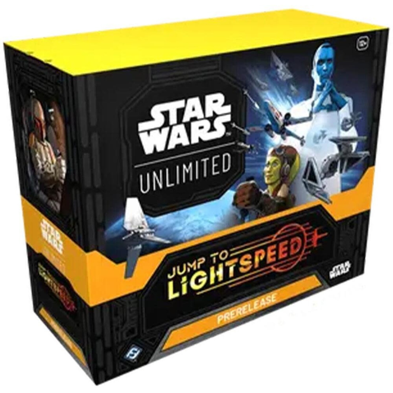 Fantasy Flight Games Star Wars Unlimited TCG: Jump to Lightspeed Prerelease Kit