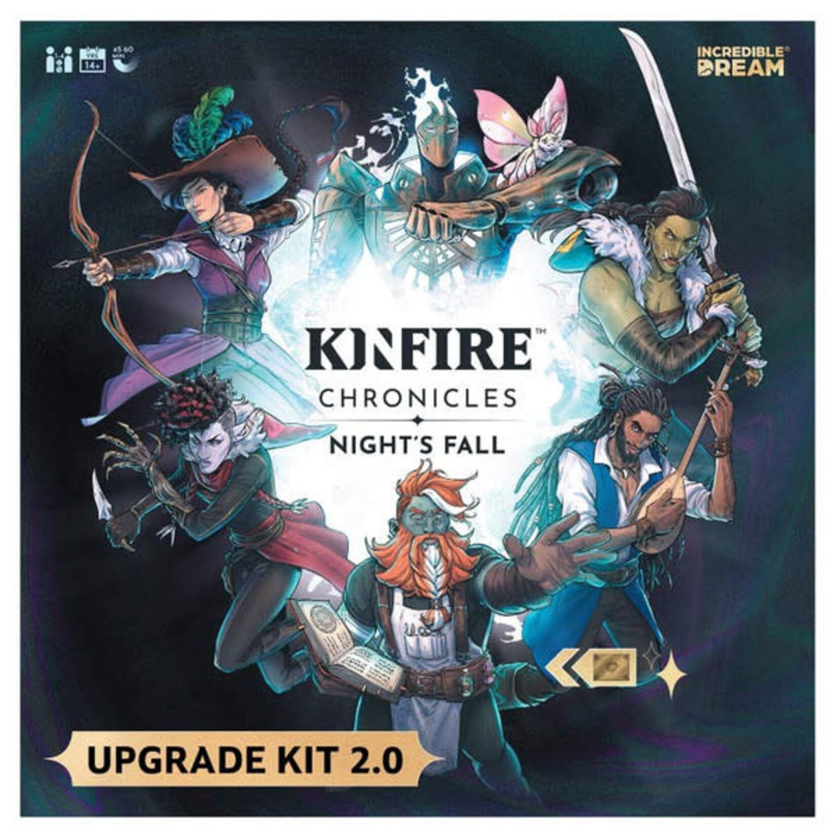Incredible Dream Kinfire Chronicles: Night's Fall - Upgrade Kit 2.0