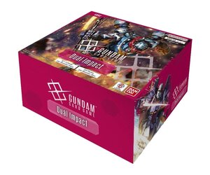 Bandai Gundam TCG: Dual Impact Booster Box (GD02) Bandai Gundam TCG: Dual Impact Booster Box (GD02)