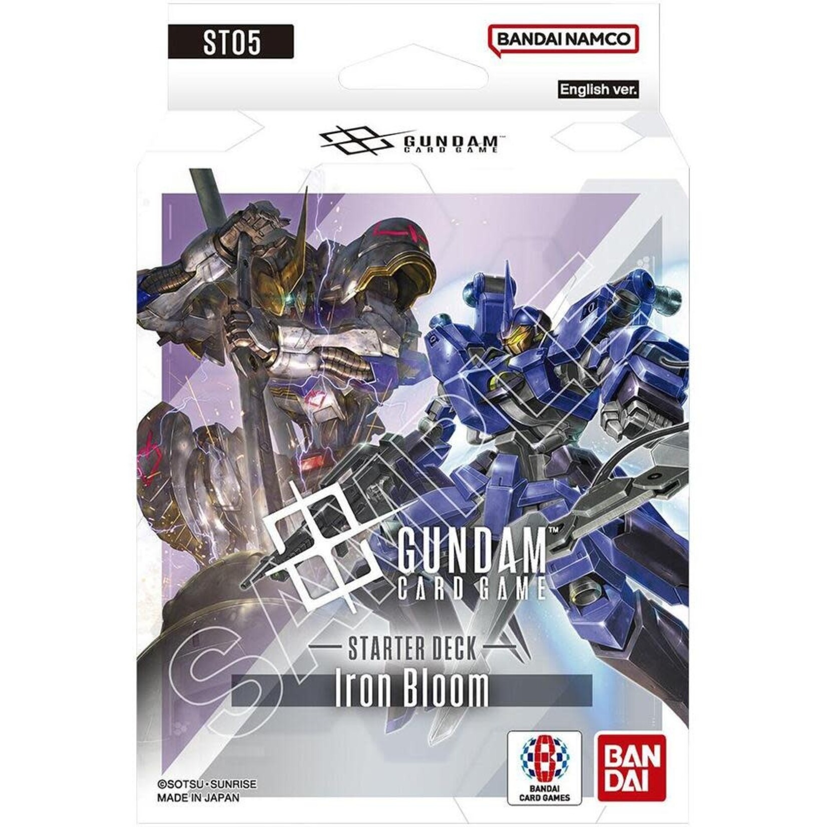 Bandai Gundam Trading Card Game: Starter Deck 05 (ST05) - Iron Bloom