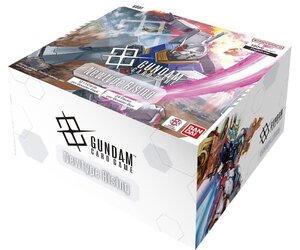 Gundam Trading Card Game: Newtype Rising (GD01) - Booster Box