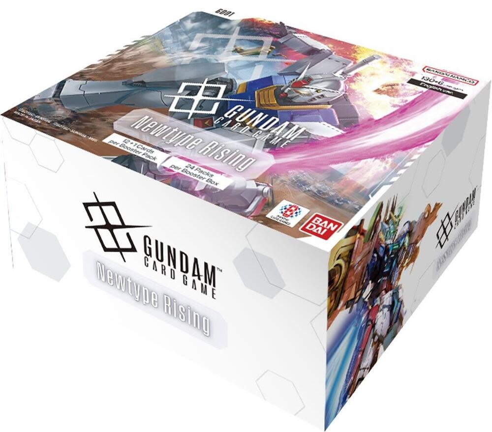 Gundam Trading Card Game: Newtype Rising (GD01) - Booster Box