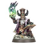 Games Workshop Warhammer Age of Sigmar: Helsmiths of Hashut – Daemonsmith / Ashen Elder