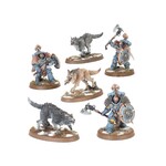 Games Workshop Warhammer 40k: Space Wolves - Wolf Guard Headtakers
