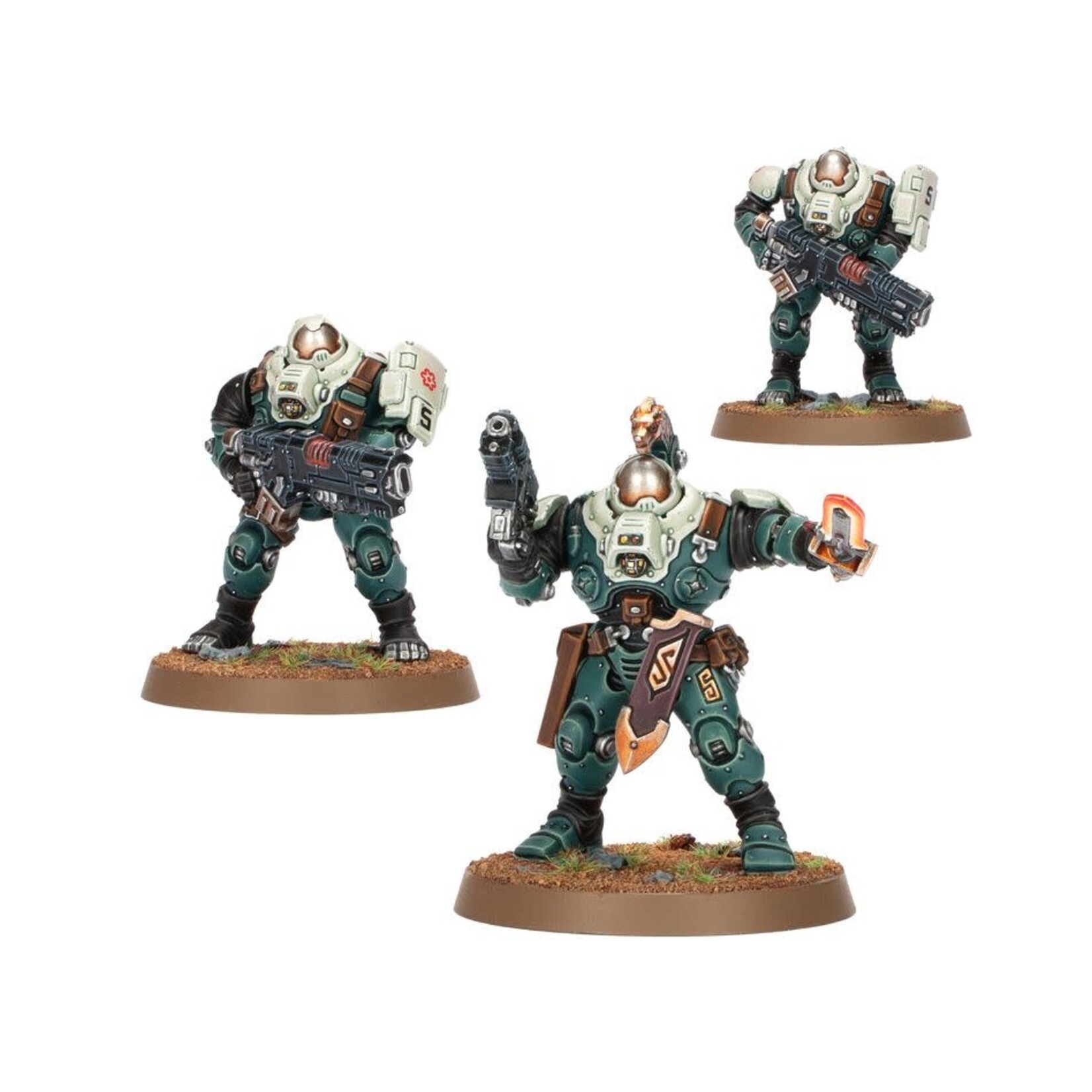 Games Workshop Warhammer 40k: Leagues of Votann – Ironkin Steeljacks