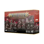Games Workshop Warhammer Age of Sigmar: Flesh-Eater Courts – The Scarlet Jury Regiment of Renown