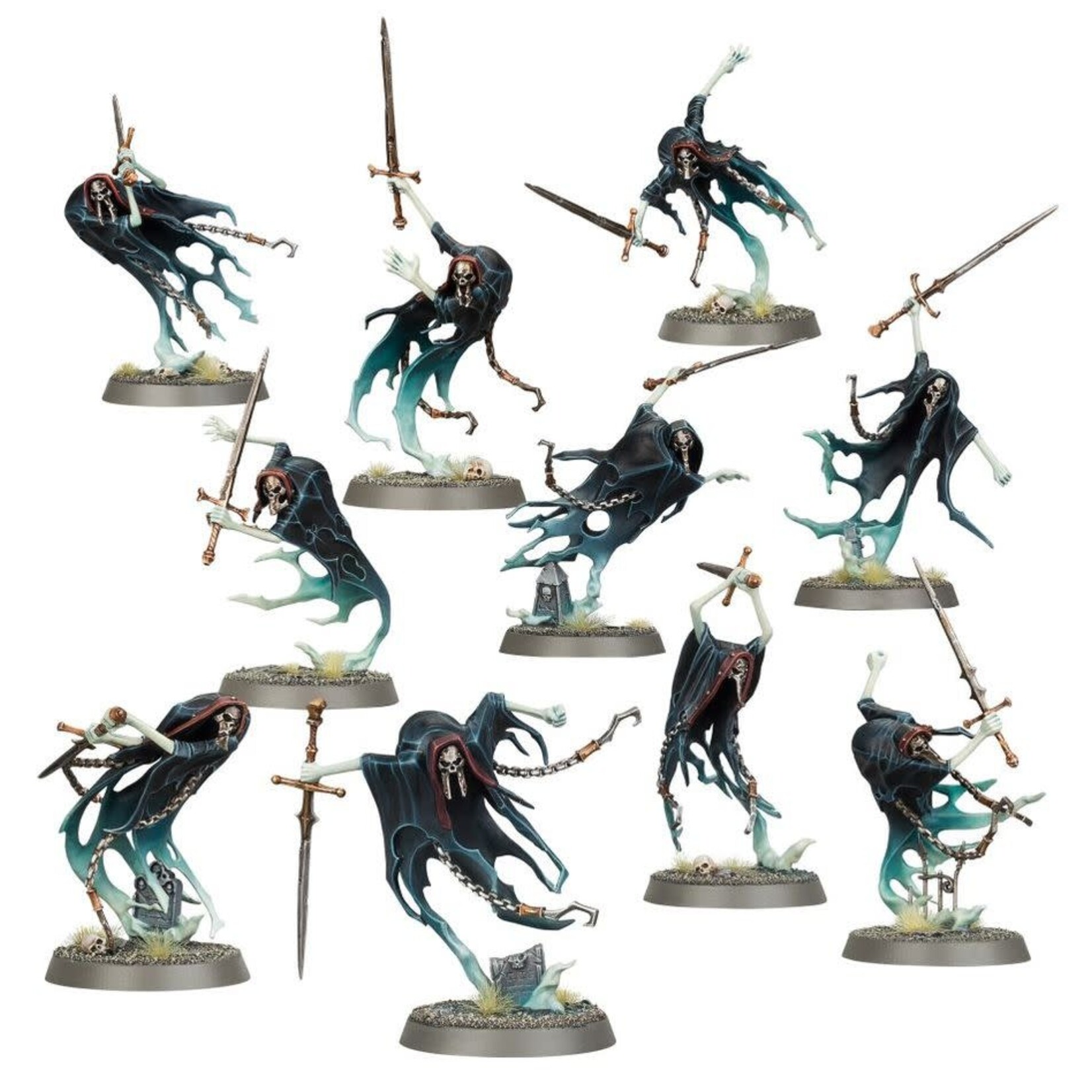 Games Workshop Warhammer Age of Sigmar: Nighthaunt - Bladegheist Revenants