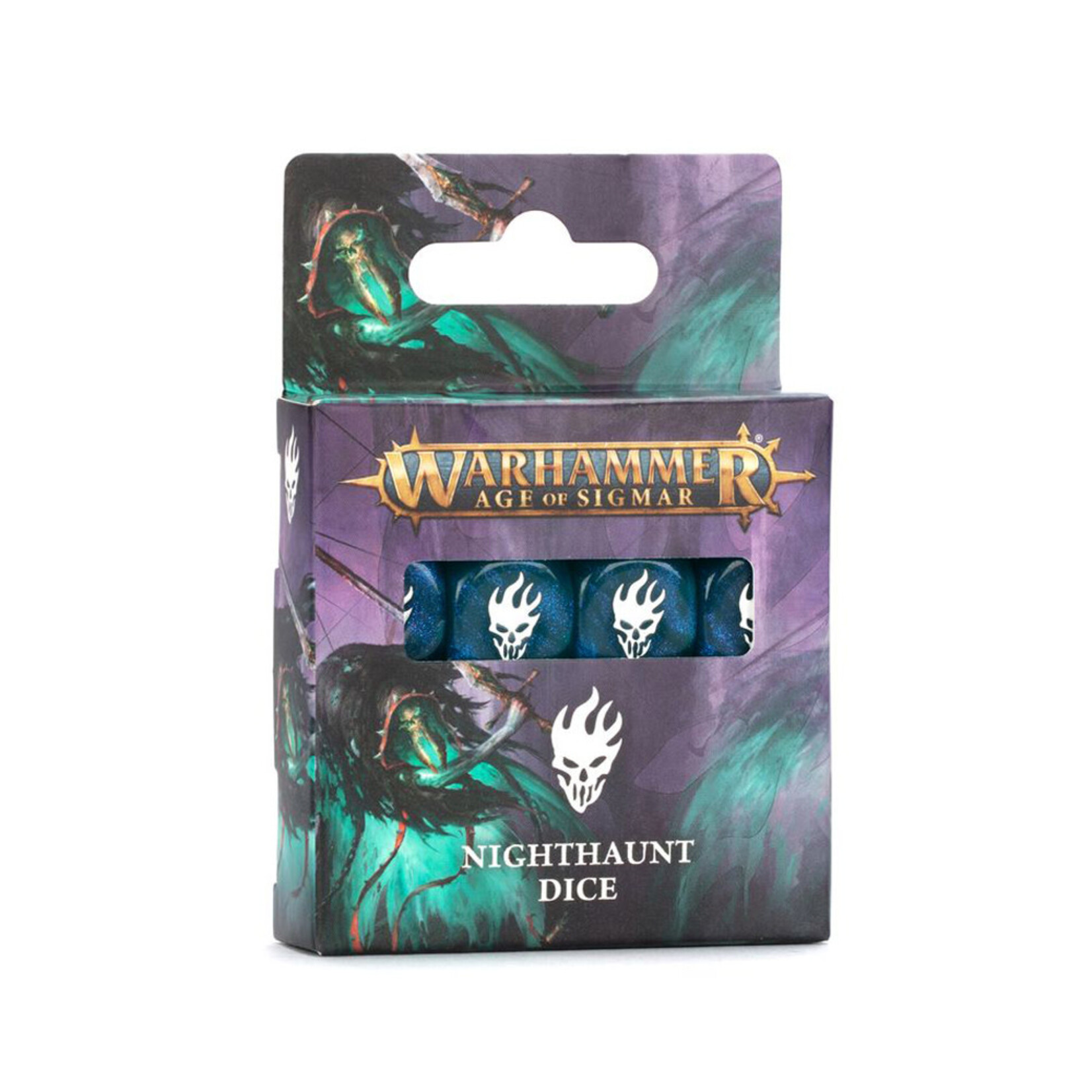 Games Workshop Warhammer Age of Sigmar: Nighthaunt – Dice Set (2025)
