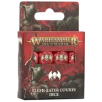 Games Workshop Warhammer Age of Sigmar: Flesh-Eater Courts – Dice Set (2025)
