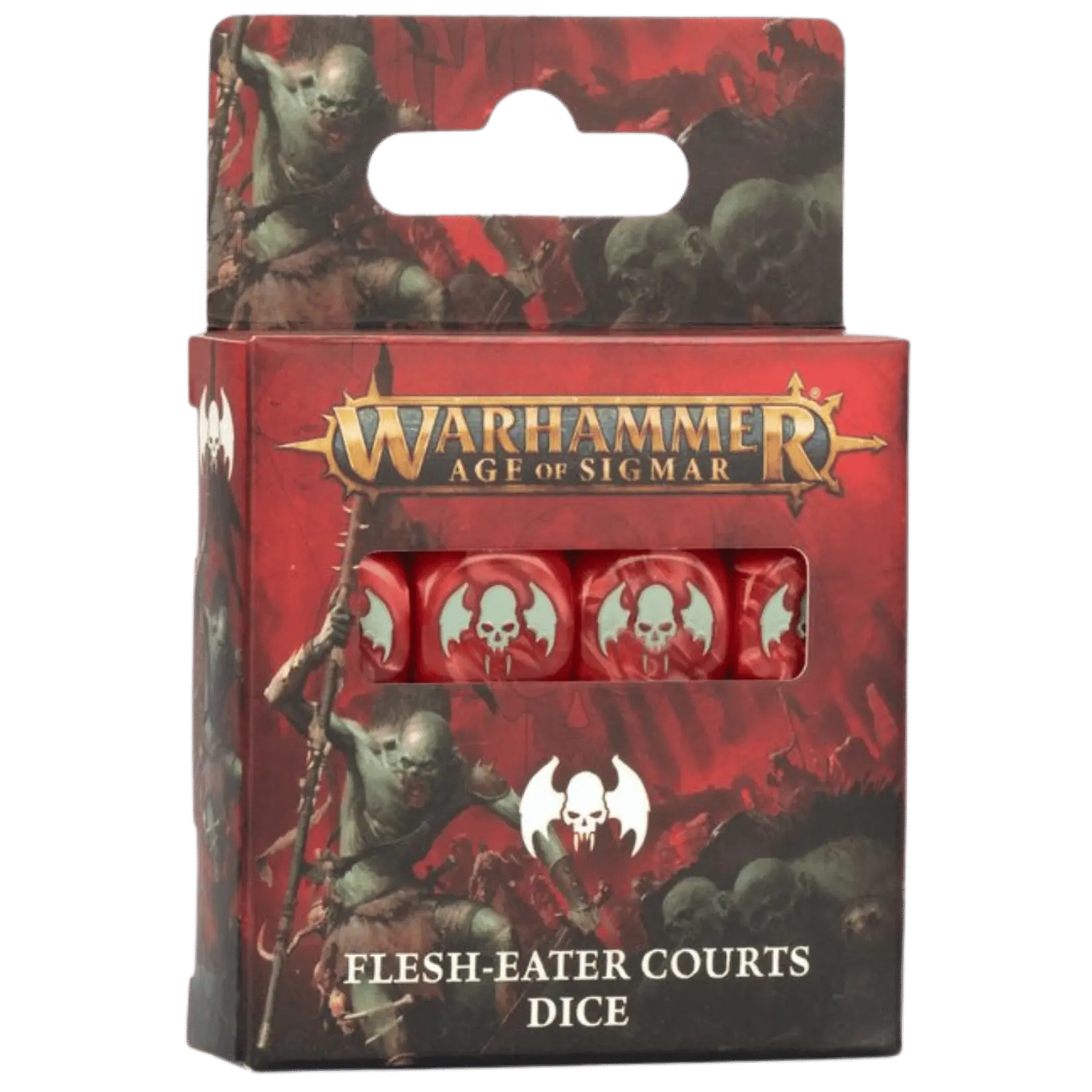 Games Workshop Warhammer Age of Sigmar: Flesh-Eater Courts – Dice Set (2025)