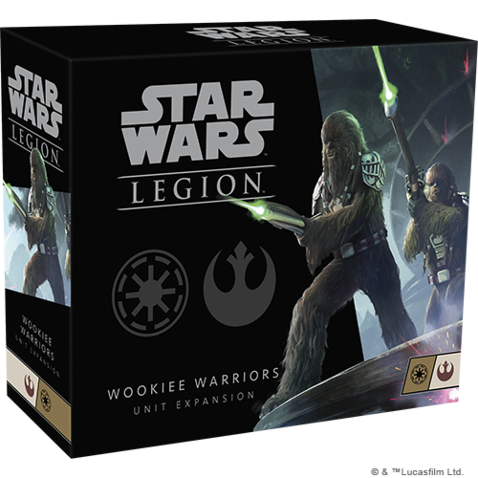 Fantasy Flight Games Star Wars Legion:  Kashyyyk Wookie Warriors