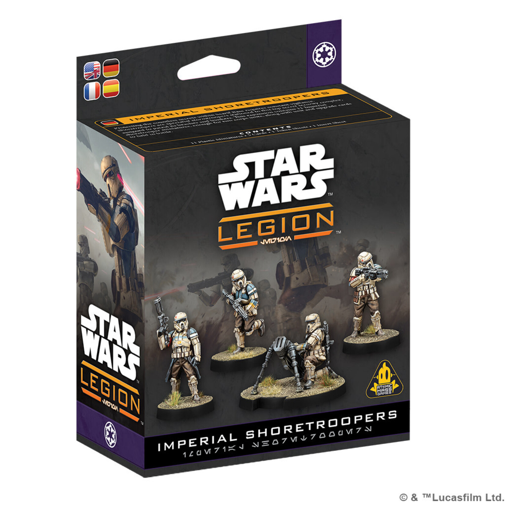 Atomic Mass Games Star Wars Legion: Empire - Imperial Shoretroopers