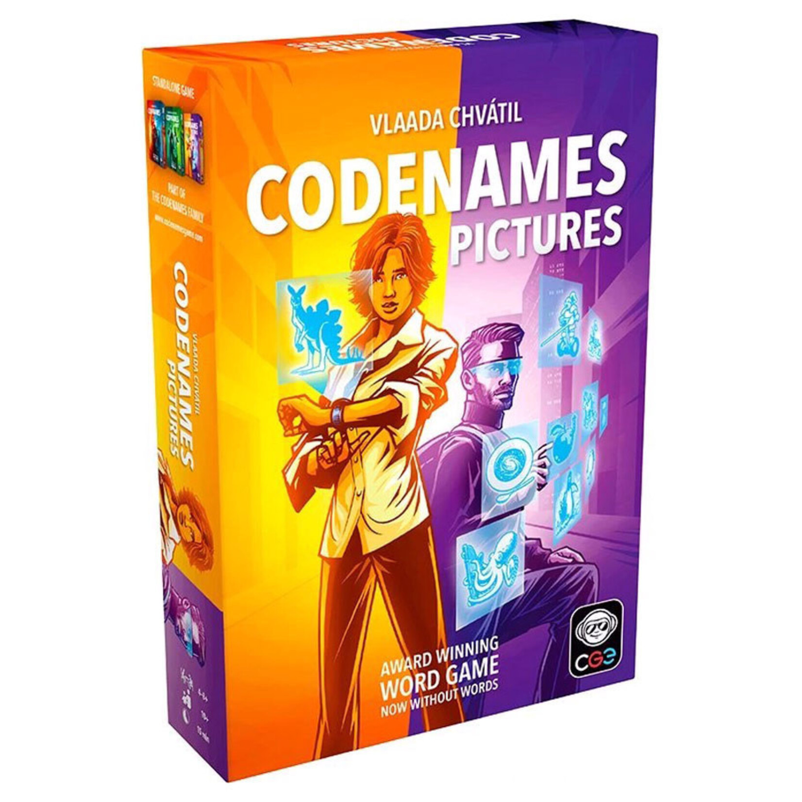 Czech Games Edition Codenames Pictures (2nd ed)