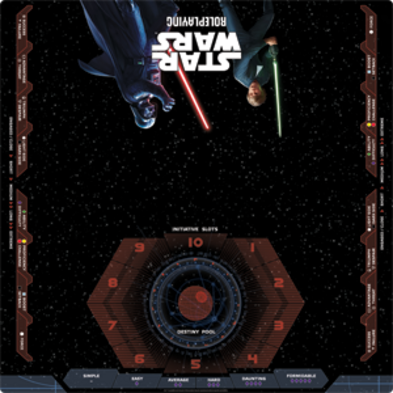 Fantasy Flight Games Star Wars RPG: Roleplaying Gamemat