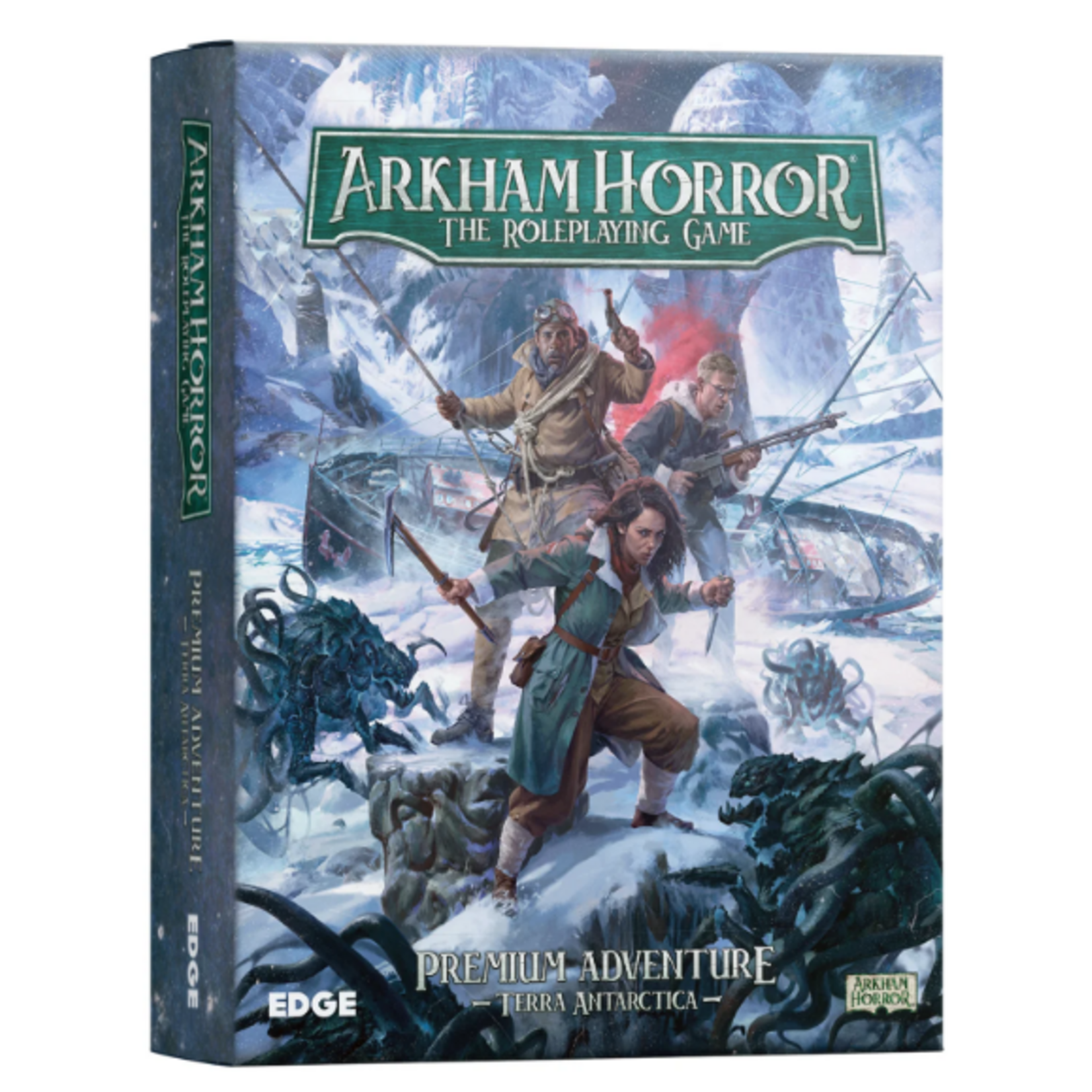 Edge Arkham Horror RPG: Terra Antarctica