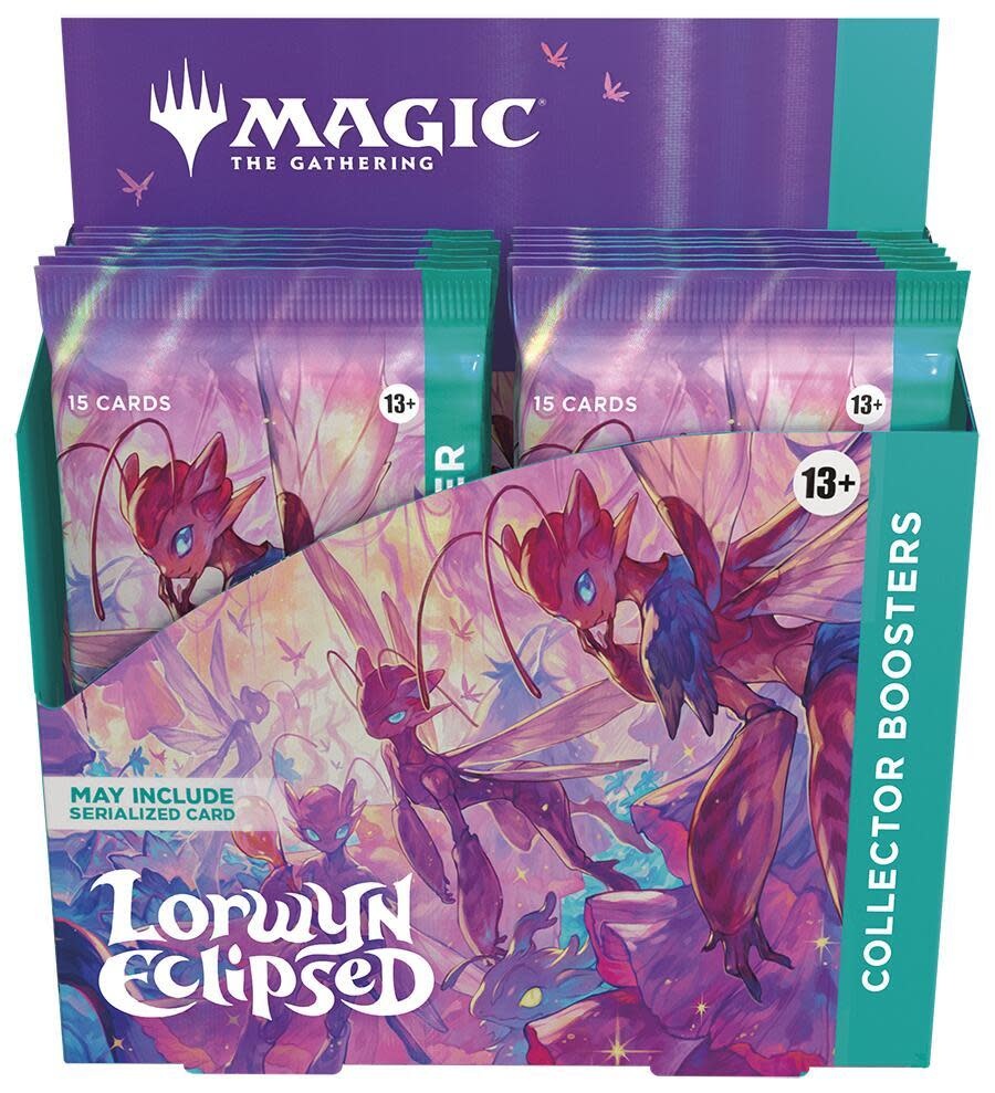 Magic the Gathering: Lorwyn Eclipsed - Collector Booster Box - Fair Game Magic the Gathering: Lorwyn Eclipsed - Collector Booster Box - Fair Game