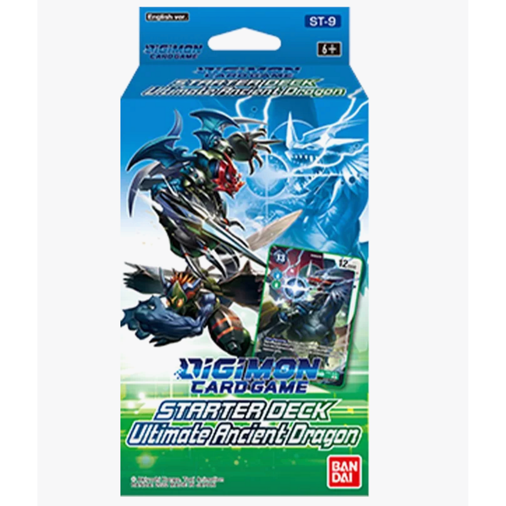 Bandai Digimon Trading Card Game: Starter Deck - Ultimate Ancient Dragon