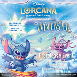 Fair Game Admission: Disney Lorcana - Winterspell: Booster Draft Prerelease - Downers Grove (2/15, 1:00pm)