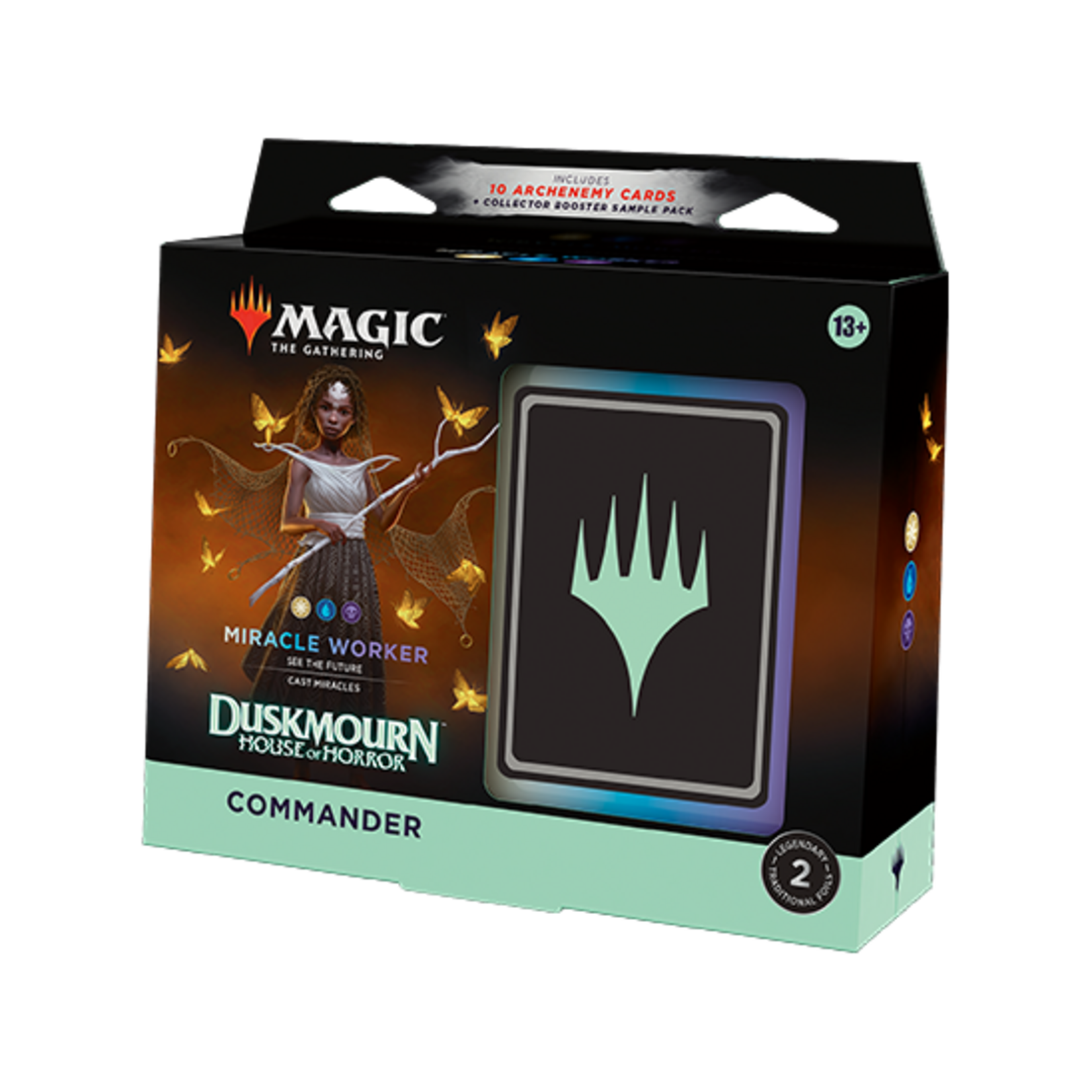 Wizards of the Coast Magic the Gathering: Duskmourn - Commander Deck: Miracle Worker