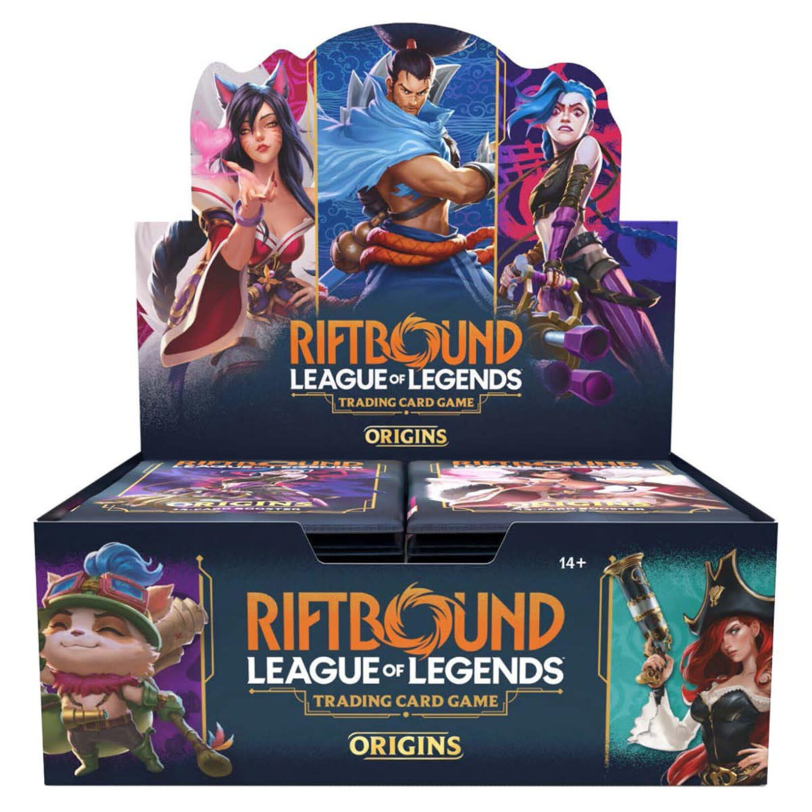 UVS Games !Riftbound TCG: Origins - Booster Box