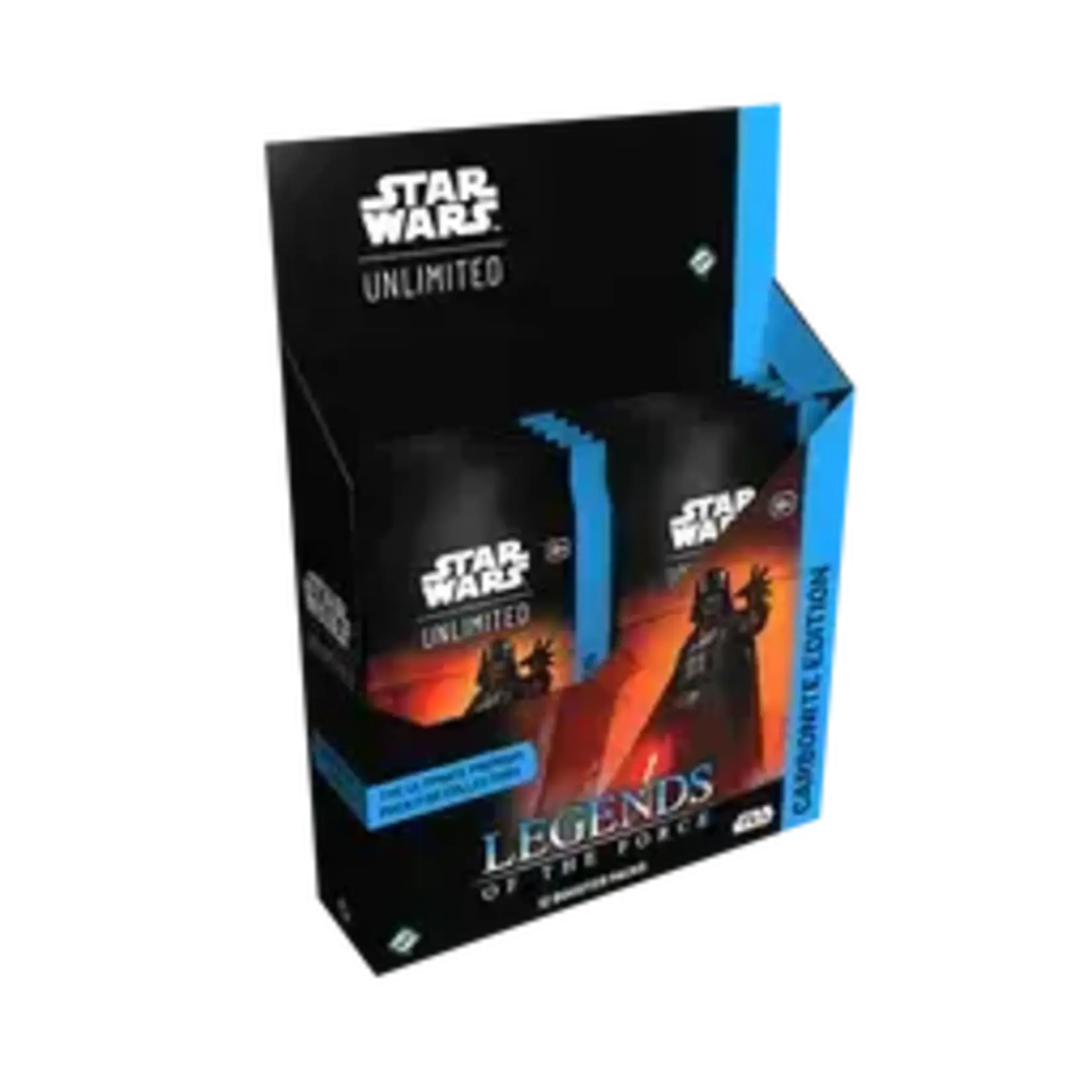 Fantasy Flight Games Star Wars Unlimited TCG: Legends of the Force - Carbonite Booster Box