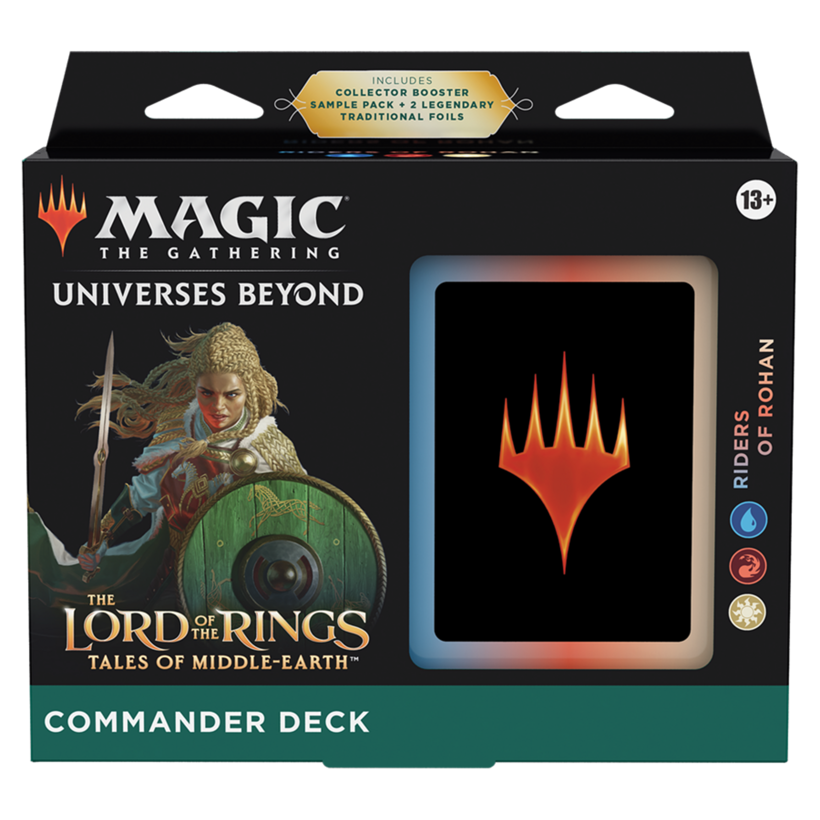 Wizards of the Coast Magic the Gathering: The Lord of the Rings: Tales of Middle-earth™ Commander Deck - Riders of Rohan