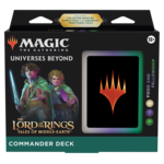 Wizards of the Coast Magic the Gathering: The Lord of the Rings: Tales of Middle-Earth™ Commander Deck - Food and Fellowship