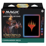 Wizards of the Coast Magic the Gathering: The Lord of the Rings: Tales of Middle-Earth™ Commander Deck - The Hosts of Mordor
